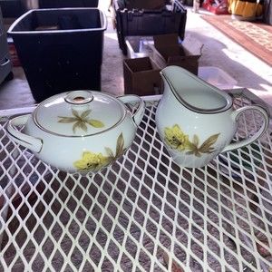 meito china Cream & Sugar Set